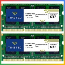 8GB DDR3 1066MHz SODIMM PC3-8500 Laptop RAM 2x4GB Kit For Mac Book Pro iMac picture