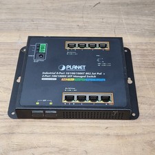 PLANET WGS-4215-8P2S 8-Port Gigabit PoE+ Managed Switch 2-Port SFP Industrial picture