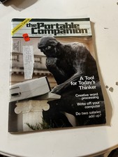 The Portable Companion Magazine Feb March 1983 Osborne Computer Vintage picture