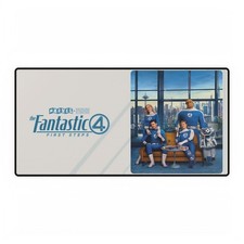 The Fantastic Four First Steps Family Portrait Logo Mouse Pad Desk Mats picture