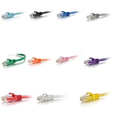 35ft  (10.7m) Cat6a Snagless Unshielded UTP Ethernet Network Patch Cable-C2G picture