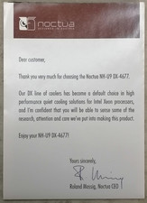 Noctua NH-U9 DX-4677 Installation Guide picture