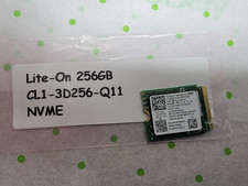 LITE-ON SSSTC 256GB PCIe 3.0 NVMe SSD 2230 Model: CL1-3D256-Q11 / 0TN2CC picture