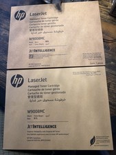 Bundle Price (2) Brand New Genuine HP W9008MC Black Managed Toner Cartridge picture