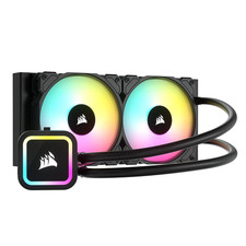 Corsair CW-9060065-WW2 H100x RGB Elite Liquid CPU Cooler For Desktop picture