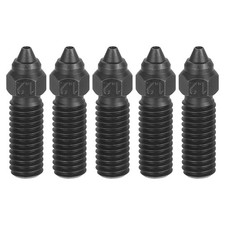 5Pcs Hardened Steel Nozzles 1.2mm M6 Thread for Carbon 3D Printers] picture