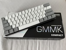 MODDED Glorious GMMK-COMPACT-RGB Wired Keyboard picture