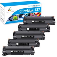 5x CRG137 Toner Cartridge for Canon 137 ImageClass MF216n MF232w MF227dw MF244dw picture