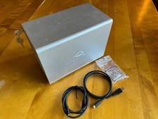 OWC Mercury Elite Pro Quad 4-Bay USB-C 10Gb/s RAID Enclosure SoftRAID 7 XT + Box picture