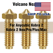 Nozzles Brass 0.4Mm 3D Printer Nozzle for Anycubic Kobra 2 Volcano Nozzles for K picture