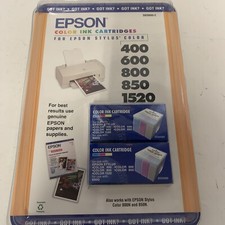 EPSON COLOR INK CARTRIDGES FOR EPSON STYLUS COLOR PRINTERS S020089-C picture