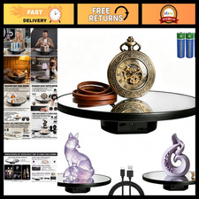 Motorized 360° Rotating Display Stand, 10