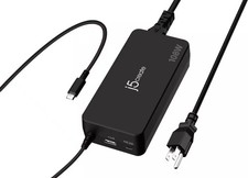 j5create - 108W PD USB-C Super Charger - Black picture