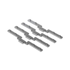 Ubiquiti Toolless Mini Rack Stacking Kit Connect 2 Toolless Mini Racks To Cre... picture