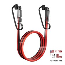 SAE Extension Cable 12AWG, SNLLMZI SAE to SAE Extension Cord DC Power 6.6FT picture