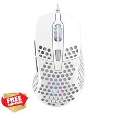 Xtrfy M4 RGB White Gaming Mouse picture