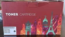 Canon Printer (Generic Brand) Toner Cartridge CE278A, CRG128, CRG126 X4 picture