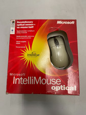 NOS Vintage Microsoft IntelliMouse Optical PS/2 USB X05-34207 picture