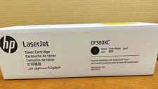 GENUINE HP 312X Black HIGH YIELD Toner Cartridge CF380XC M476 NEW  picture
