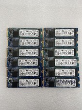 Toshiba KIOXIA 256GB NVMe PCI 2280 M.2 SSD KXG60ZNV256G - Lot of 12 picture