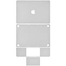 4-in-1 Top, Bottom, Keyboard, Trackpad Skin For MacBook 12