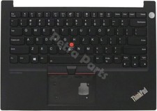 for Thinkpad E14 Palmrest Top Upper Backlit US Layout Keyboard Bezel 5M10V17039 picture