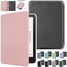 Smart Leather Case Magnetic Cover For Amazon Kindle Paperwhite 12th Gen 2024 7