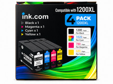 Ink .com 1200XL Ink Cartridge 4 Pack High Yield Compatible with Canon MAXIFY  picture