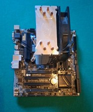 GIGABYTE GA-Z170M-D3H With CPU Cooler, Never Used picture