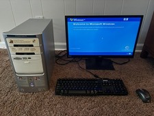 HP Pavilion a1230n Tower Computer/Vintage Windows XP Media Center, Firewire picture