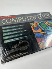 Noteworthy Computer Laptop Steel Cable Lock with Key NW33501 - New picture