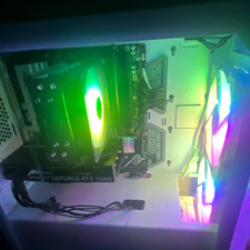 NVIDIA GeForce RTX 5060 GPU Graphics Card, GeForce Brand, RGB Lighting picture