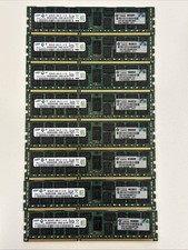64GB (8x8GB) HP 500205-071 DDR3 PC3-10600R ECC REG 2Rx4 Samsung M393B1K70EB0 picture