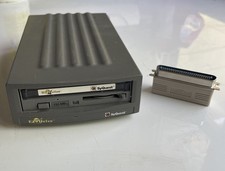 SyQuest EZ135 Drive SCSI External 135MB - Used / Tested + SCSI Terminator  picture