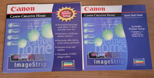 Canon Creative Home & Printer Setup CD ROM for Windows & Quick Start Guide 1999 picture