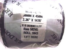 RR Donnelley Z1010 Wax-CSO 60mmx450m 2.36
