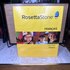 Rosetta Stone French Levels 1-3 Homeschool CD-ROM Box Set picture