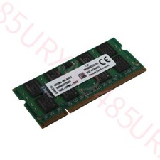 Kingston 2G 2GB PC2-6400S DDR2 800Mhz 200Pin SODIMM KVR800D2S6/2G Laptop Memory picture