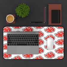 Akatsuki Cloud Anime Gaming Mouse Pad Desk Mat Accessories picture