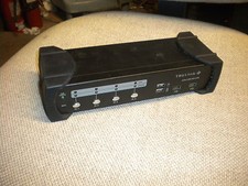 G197 TRU LINK TRUE LINK TRUELINK TRULINK 35567 4-PORT USB-VGA KVM SWITCH picture