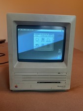 Vtg Apple Macintosh SE SuperDrive (FDHD) Computer Boots to Desktop Sold AS IS picture