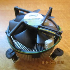 Intel D60188-001 Socket LGA775 Copper Core CPU Heat Sink and Fan (New, Genuine) picture