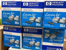 Lot of 6Genuine HP 06A C3906A Black Toner Cartridge LaserJet5L 6L 3100 3150 OEM picture