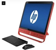 Red HP ENVY Beats All-in-One 23-n010 Beats Audio Touch Screen Intel Core I5 1TB picture