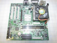 Asus P4B266-LM Motherboard WITH 1.60GHz PENTIUM 4 + HEAT SINK AND FAN picture