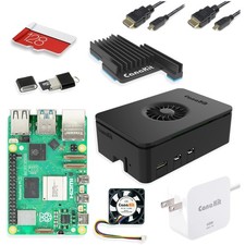 Raspberry Pi 5 8GB RAM Kit - Turbine Black Edition picture
