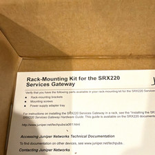 Juniper Networks SRX220 Rack-Mounting Kit for Services Gateway picture