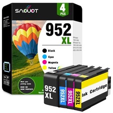 952XL Ink Combo Pack for HP OfficeJet Pro 8210 7740 8216 Printers (4 Pack) picture
