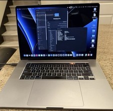 MacBook Pro 2019 16-inch i9 2.4-5.0GHz Radeon 8GB 5600M 32GB RAM 1TB SSD Great picture