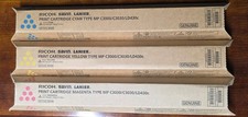 Genuine OEM Ricoh Savin Lanier Color Toner 841341 Type MP C3000/C3030/LD430c picture